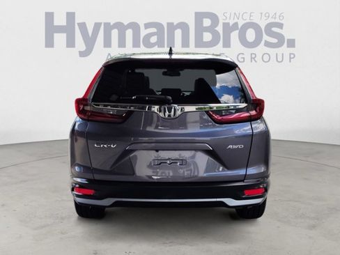 Used 2021 Honda CR-V EX-L image 4