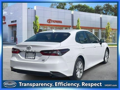 Used 2021 Toyota Camry LE w/ Cold Weather Package AWD/4WD image 6