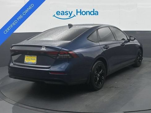 Certified 2025 Honda Accord SE image 7