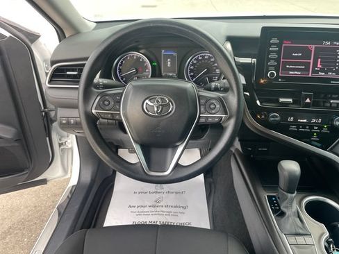 Used 2024 Toyota Camry LE w/ Convenience Package FWD image 24