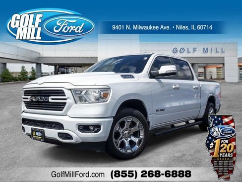 Used 2021 RAM 1500 Big Horn AWD/4WD image 1