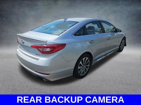 Used 2017 Hyundai Sonata Sport w/ Value Edition Package 02 FWD image 5