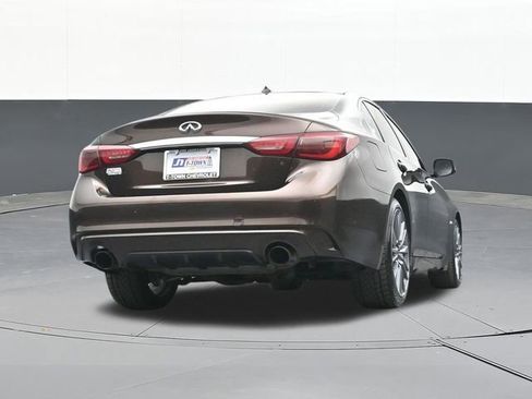 Used 2018 INFINITI Q50 Luxe AWD/4WD image 48