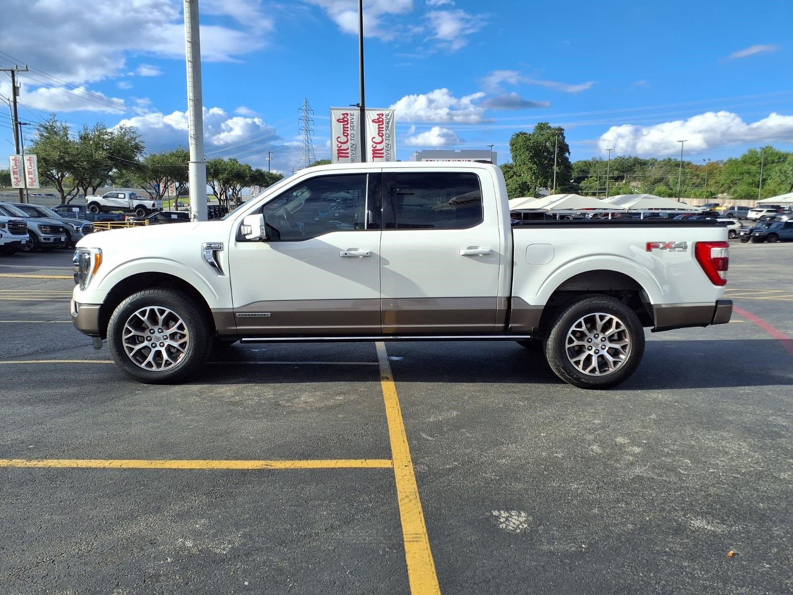 Certified 2023 Ford F150 King Ranch w/ Equipment Group 601A High AWD/4WD image 8