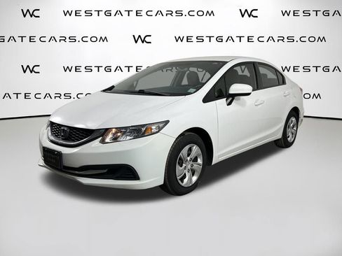 Used 2014 Honda Civic LX image 1