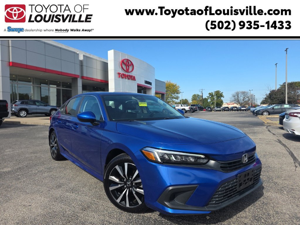 Used 2022 Honda Civic EX image 1