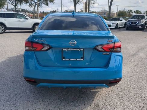 Used 2025 Nissan Versa SR w/ Trunk Package FWD image 6