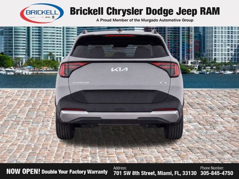 Used 2026 Kia Sportage EX w/ EX Panoramic Sunroof Package AWD/4WD image 8