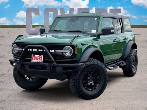 Certified 2024 Ford Bronco Wildtrak AWD/4WD image 1