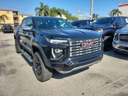 Used 2024 GMC Canyon Denali w/ LPO, Denali Black Edition image 6
