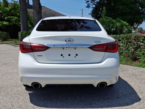 Used 2018 INFINITI Q50 Luxe AWD/4WD image 5