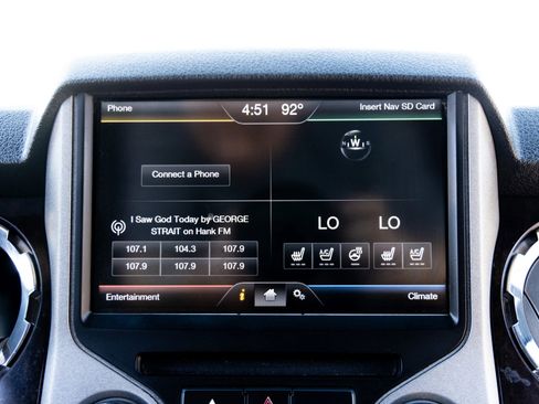 Used 2016 Ford F350 Platinum w/ FX4 Off-Road Package AWD/4WD image 22