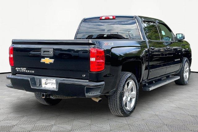 Used 2017 Chevrolet Silverado 1500 LT w/ All Star Edition AWD/4WD image 5