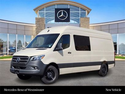 New 2025 Mercedes-Benz Sprinter 2500
