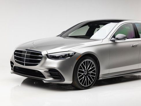 Used 2021 Mercedes-Benz S 580 4MATIC Sedan image 33