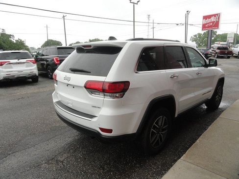 Used 2021 Jeep Grand Cherokee Limited AWD/4WD image 4