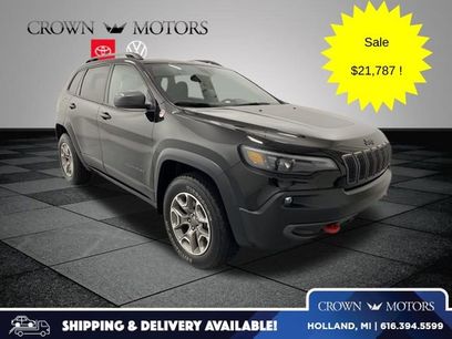 Used 2021 Jeep Cherokee Trailhawk w/ Premium Leather Package