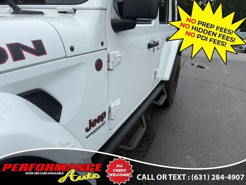 Used 2020 Jeep Wrangler Unlimited Rubicon AWD/4WD image 22