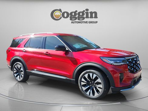 Used 2026 Ford Explorer Platinum w/ LUX Leather Package image 7