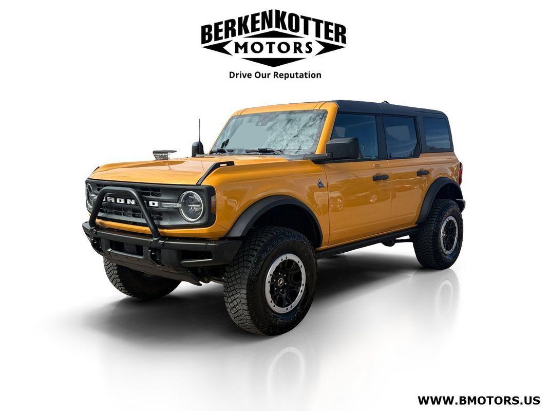 Used 2022 Ford Bronco Black Diamond AWD/4WD image 7