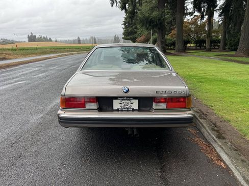Used 1988 BMW 635CSi Coupe RWD image 4