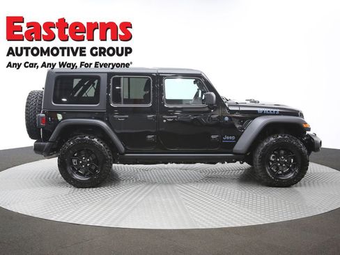 Used 2025 Jeep Wrangler Unlimited Sport S 4xe AWD/4WD image 45