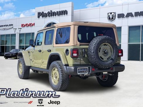 New 2026 Jeep Wrangler Unlimited Sport AWD/4WD image 4