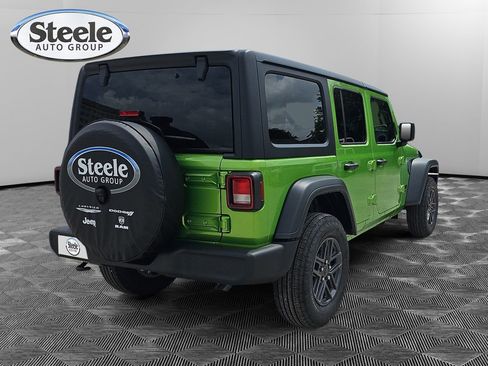 New 2025 Jeep Wrangler Sport S image 5