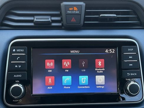 New 2025 Nissan Versa SV w/ Trunk Package image 26