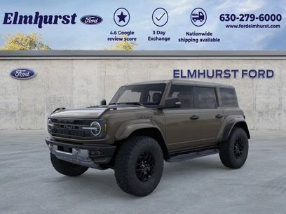 New 2026 Ford Bronco Raptor