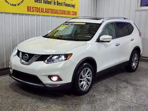 Used 2014 Nissan Rogue SL w/ SL Premium Package AWD/4WD image 3
