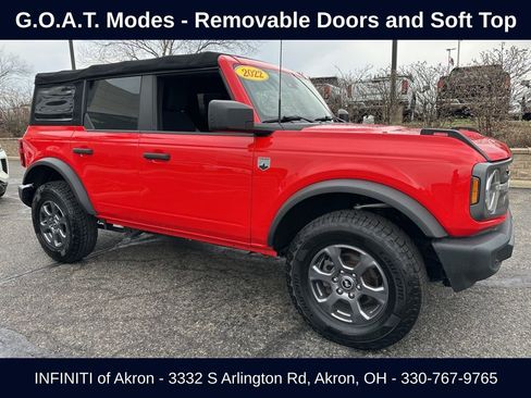 Used 2022 Ford Bronco Big Bend image 13