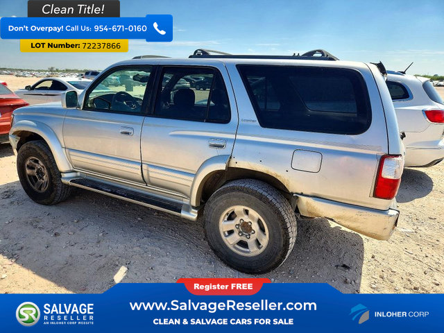 Used 2002 Toyota 4Runner Limited RWD image 3