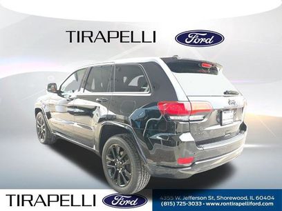 Used 2018 Jeep Grand Cherokee Altitude