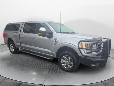 Certified 2021 Ford F150 Lariat image 1