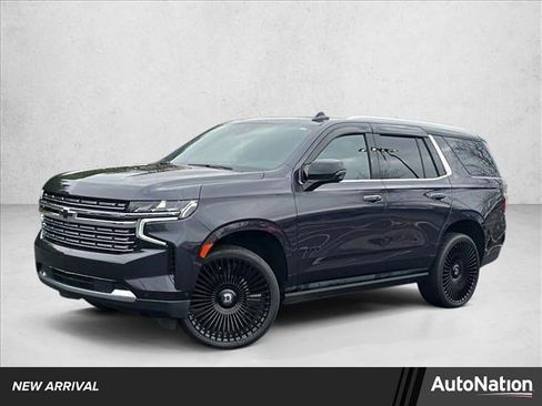 Used 2023 Chevrolet Tahoe Premier w/ Advanced Technology Package image 1