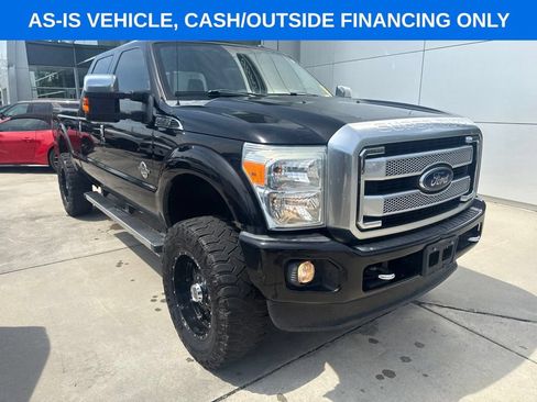 Used 2016 Ford F250 Platinum w/ FX4 Off-Road Package AWD/4WD image 1