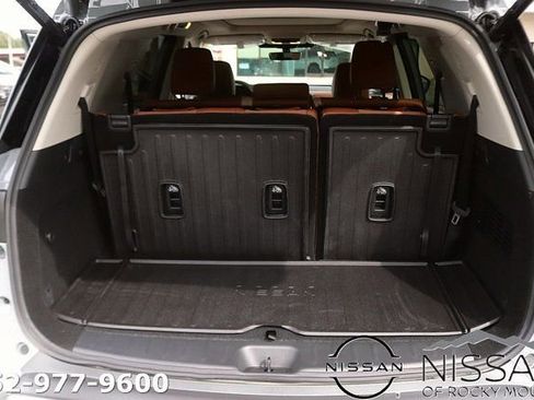 New 2026 Nissan Pathfinder Platinum w/ Cargo Package FWD image 15