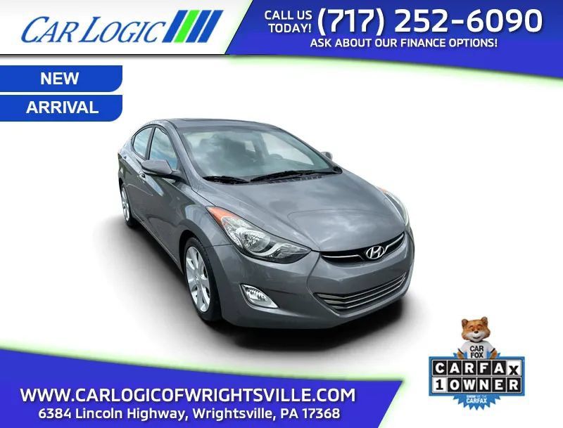 Used 2013 Hyundai Elantra Limited FWD image 1