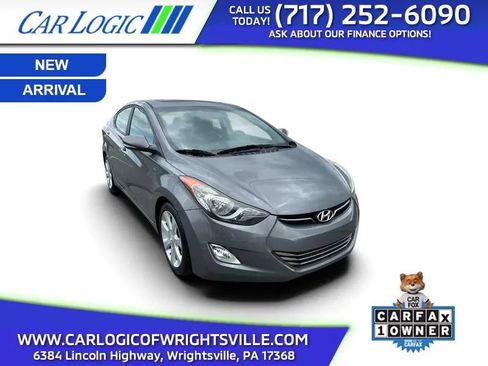 Used 2013 Hyundai Elantra Limited FWD image 1