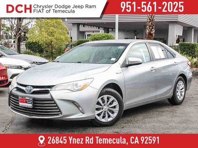 Used 2017 Toyota Camry LE