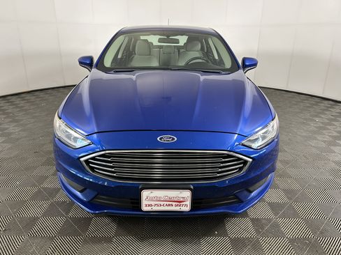 Used 2018 Ford Fusion S FWD image 7