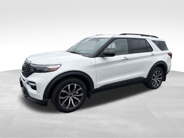 Used 2022 Ford Explorer ST-Line w/ Class IV Trailer Tow Package AWD/4WD image 1