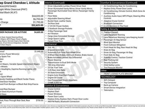 Used 2023 Jeep Grand Cherokee L Laredo AWD/4WD image 30