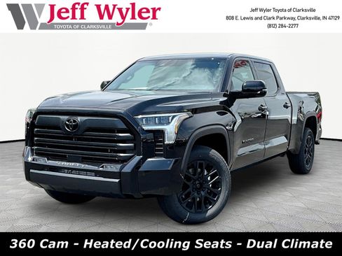 New 2026 Toyota Tundra Limited AWD/4WD image 1