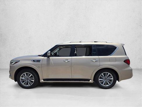 Used 2019 INFINITI QX80 Luxe w/ Proassist Package RWD image 8
