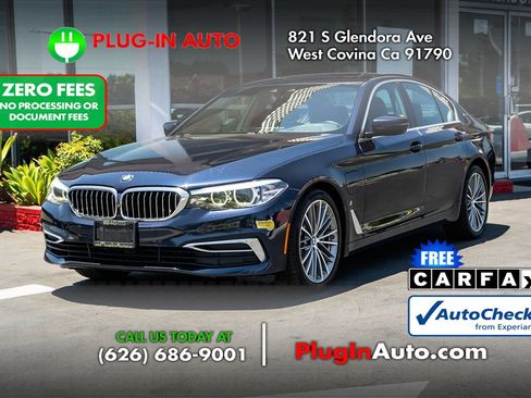 Used 2019 BMW 530e xDrive w/ Premium Package AWD/4WD image 1