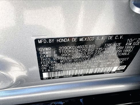 Certified 2025 Acura ADX A-Spec AWD/4WD image 35