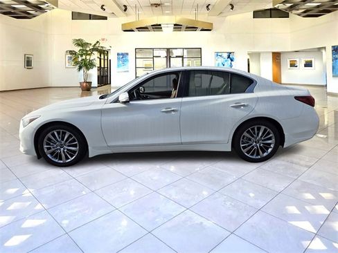 Certified 2024 INFINITI Q50 Luxe w/ Cargo Package image 4