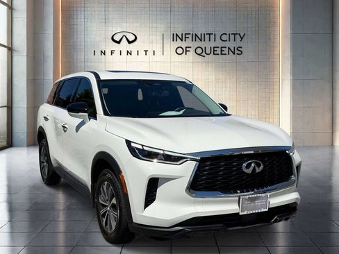 Used 2025 INFINITI QX60 Pure AWD/4WD image 1